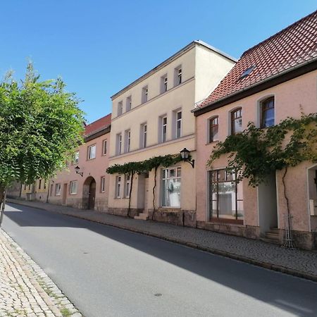 Ferienhaus Zur Alten Korbmacherei Apartment Freyburg Exterior photo