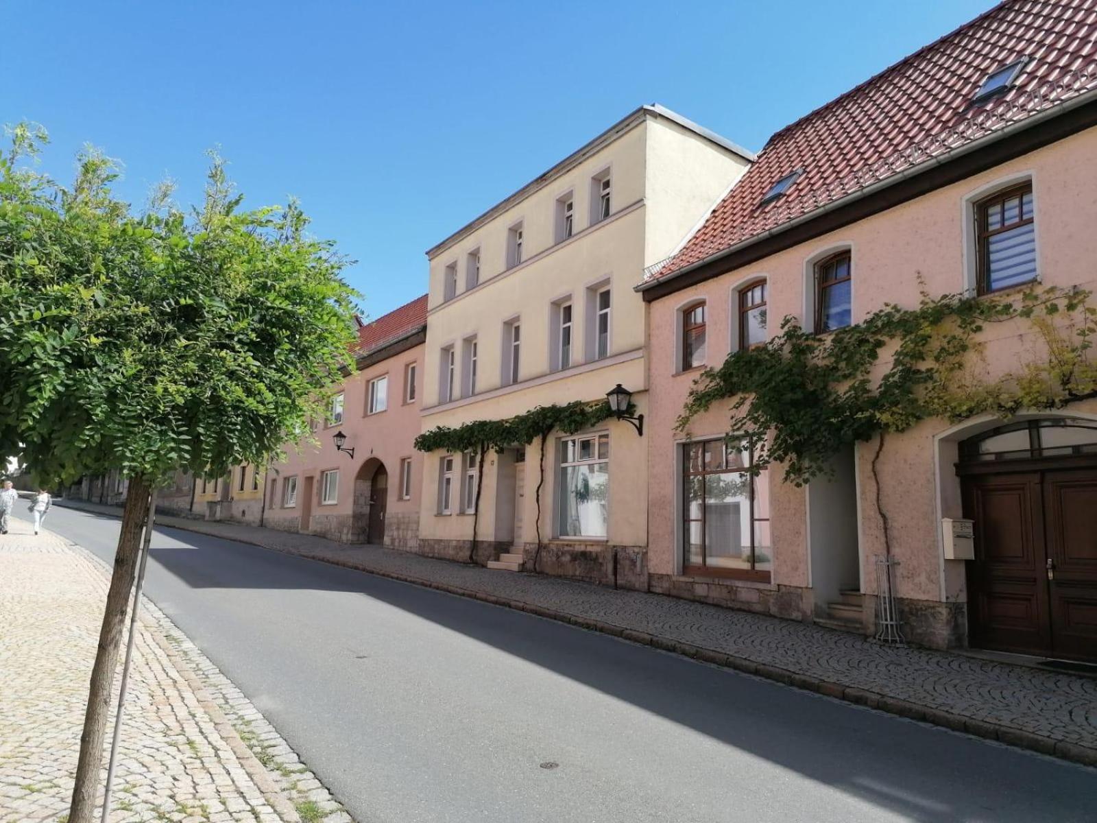 Ferienhaus Zur Alten Korbmacherei Apartment Freyburg Exterior photo